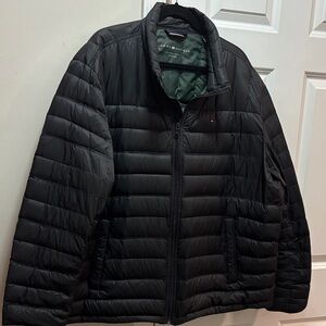 Tommy Hilfiger Men's Big and Tall Down Packable Puffer Jacket size 3XL